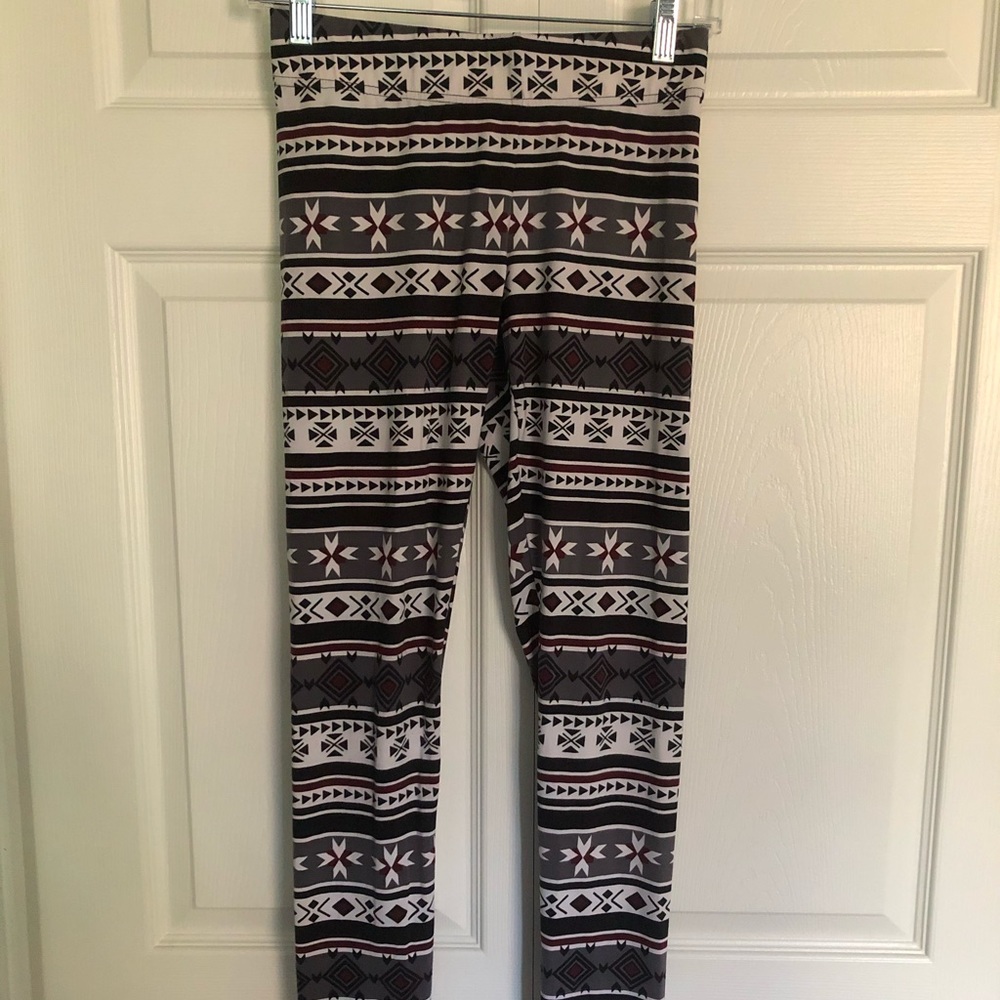 Fair Isle Super Soft Leggings
